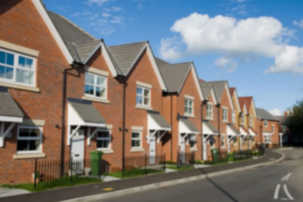 Row of houses